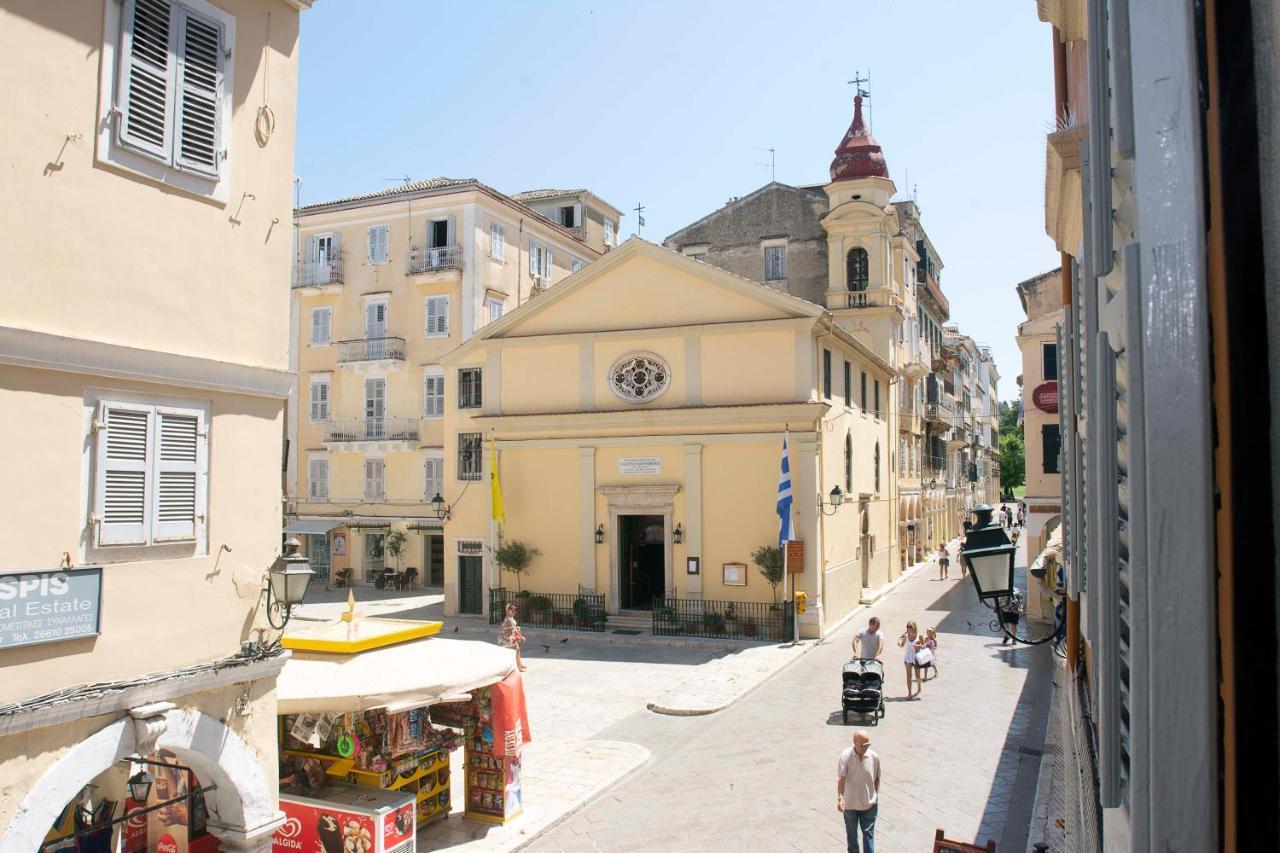 Theodora'S Old Corfu Home Esterno foto