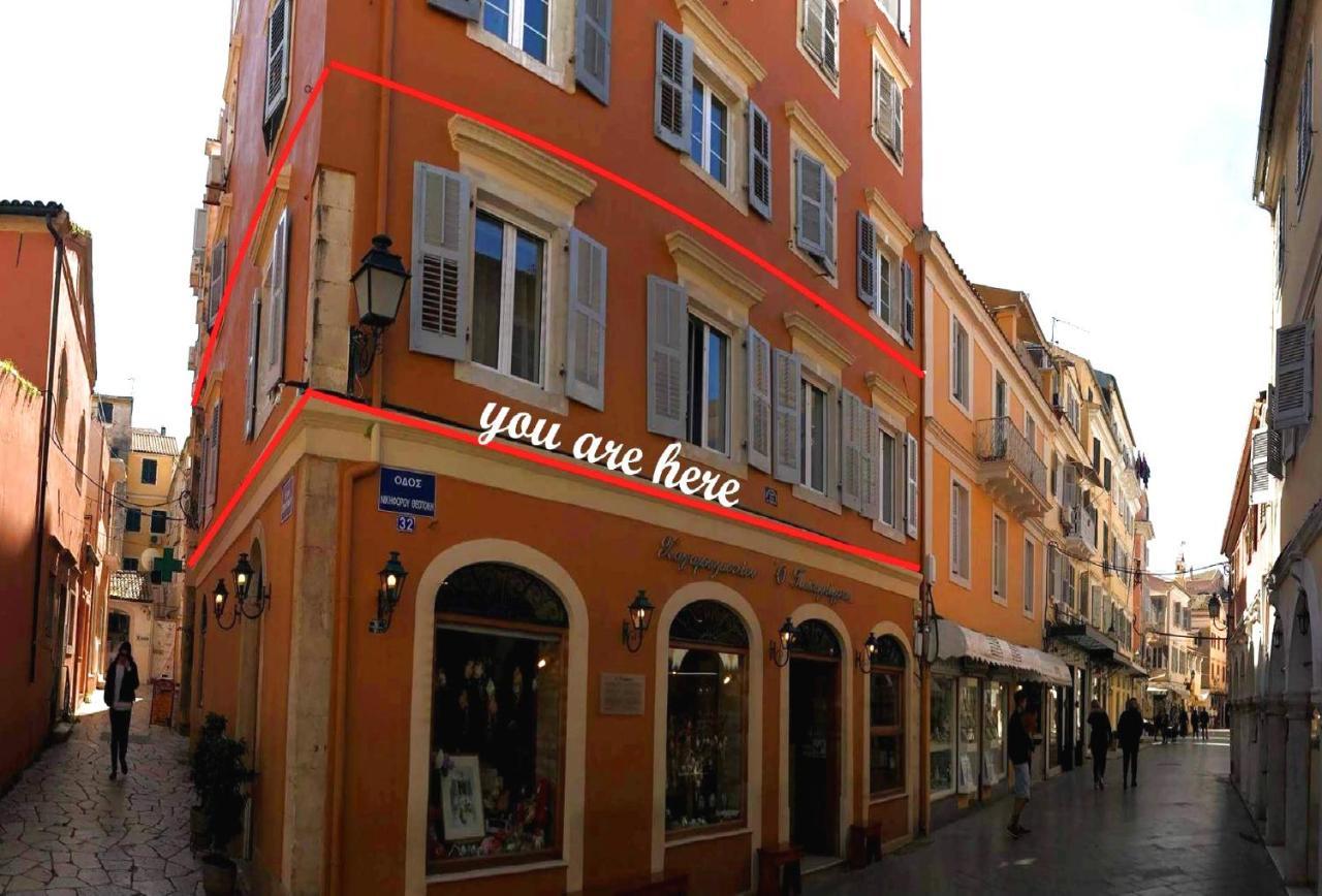 Theodora'S Old Corfu Home Esterno foto