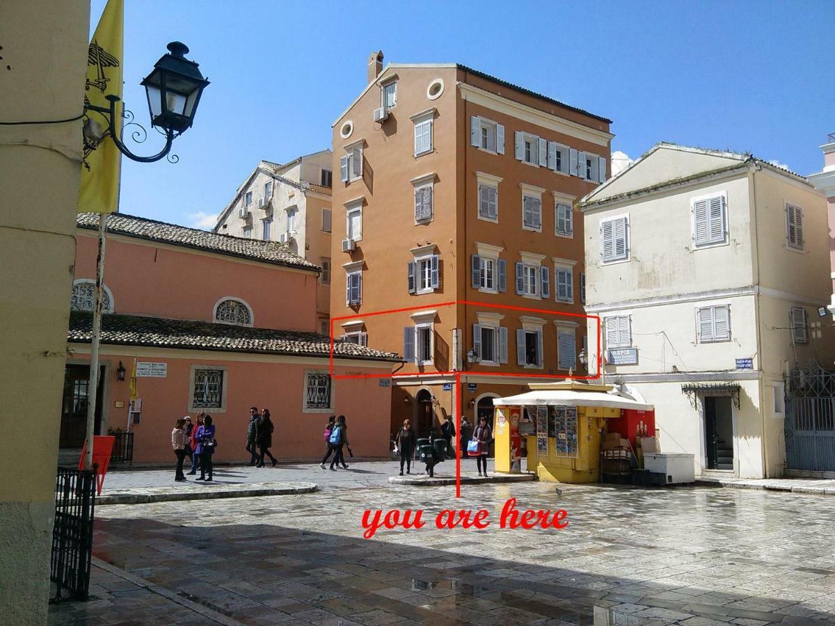 Theodora'S Old Corfu Home Esterno foto