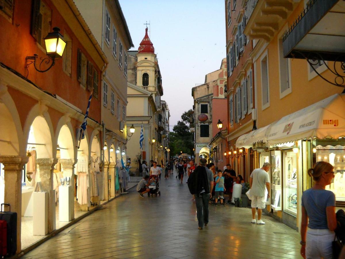 Theodora'S Old Corfu Home Esterno foto