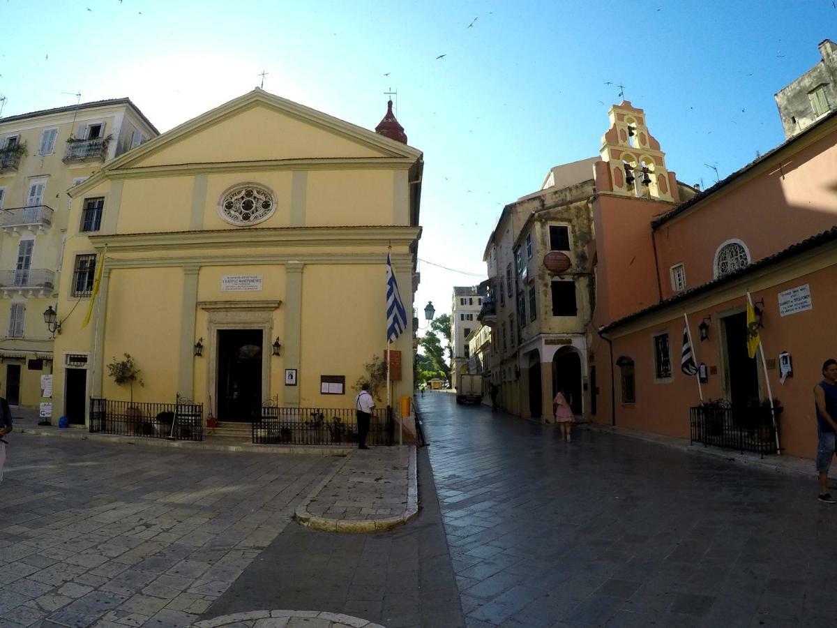 Theodora'S Old Corfu Home Esterno foto